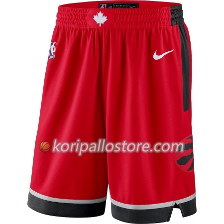 Toronto Raptors Miesten Shortsit Punainen 2018-19 Nike Swingman